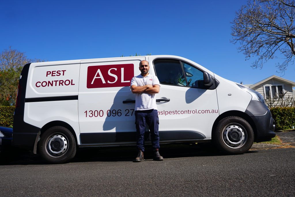 Pest Control Ashbury